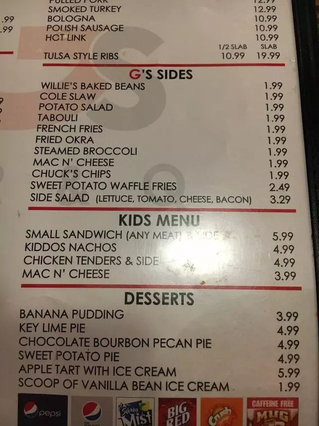 Albert G’s Bar-B-Q