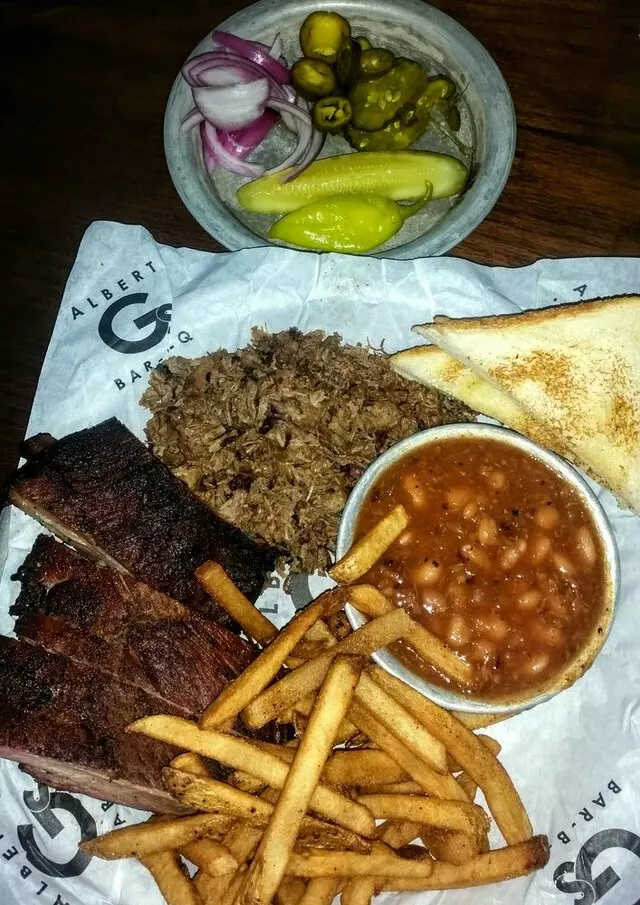 Albert G’s Bar-B-Q