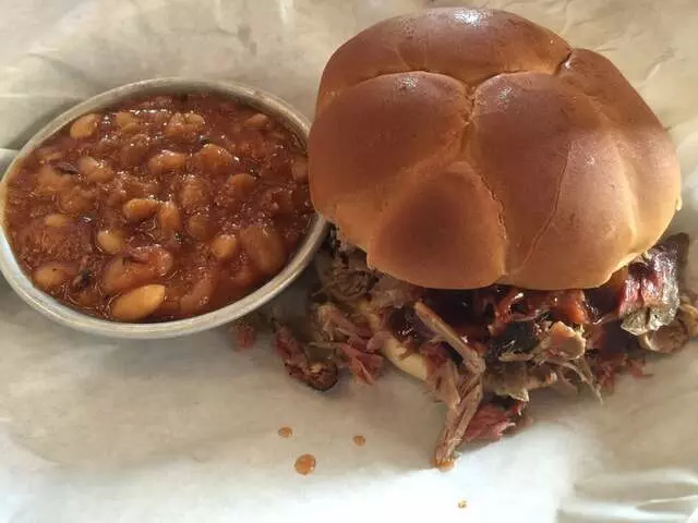 Albert G’s Bar-B-Q