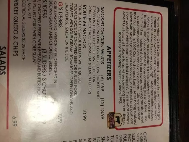 Albert G’s Bar-B-Q