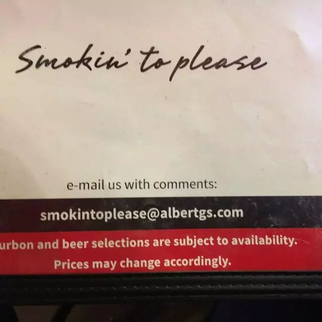 Albert G’s Bar-B-Q