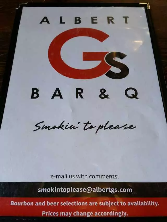 Albert G’s Bar-B-Q