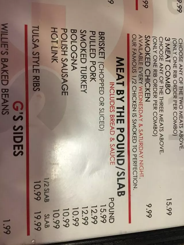 Albert G’s Bar-B-Q