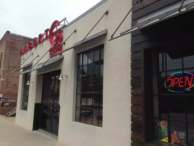 Albert G’s Bar-B-Q