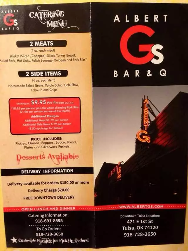 Albert G’s Bar-B-Q