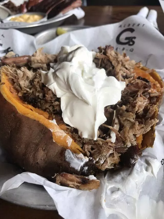 Albert G’s Bar-B-Q