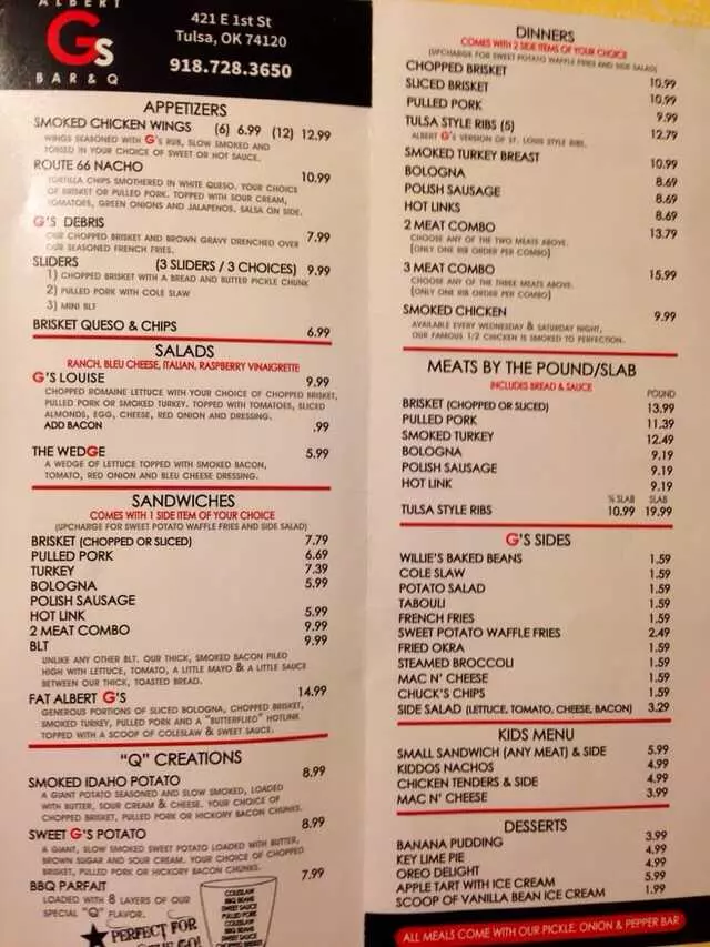 Albert G’s Bar-B-Q