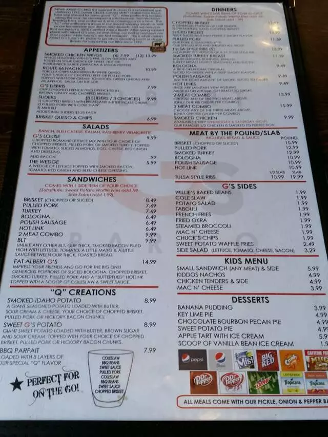 Albert G’s Bar-B-Q