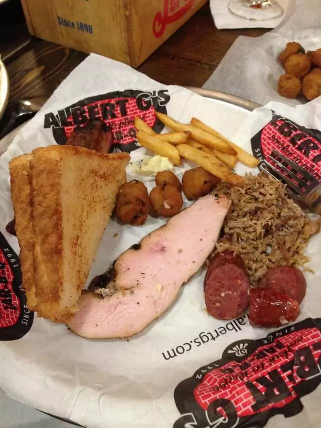 Albert G’s Bar-B-Q