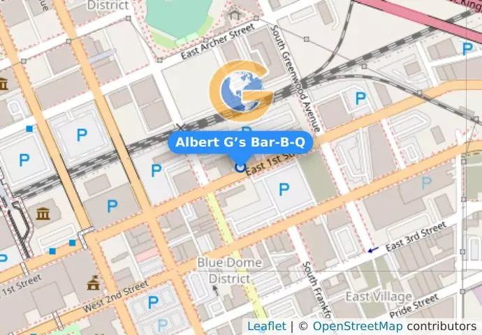 Albert G’s Bar-B-Q