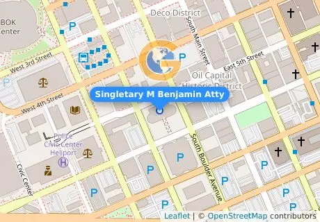 Singletary M Benjamin Atty