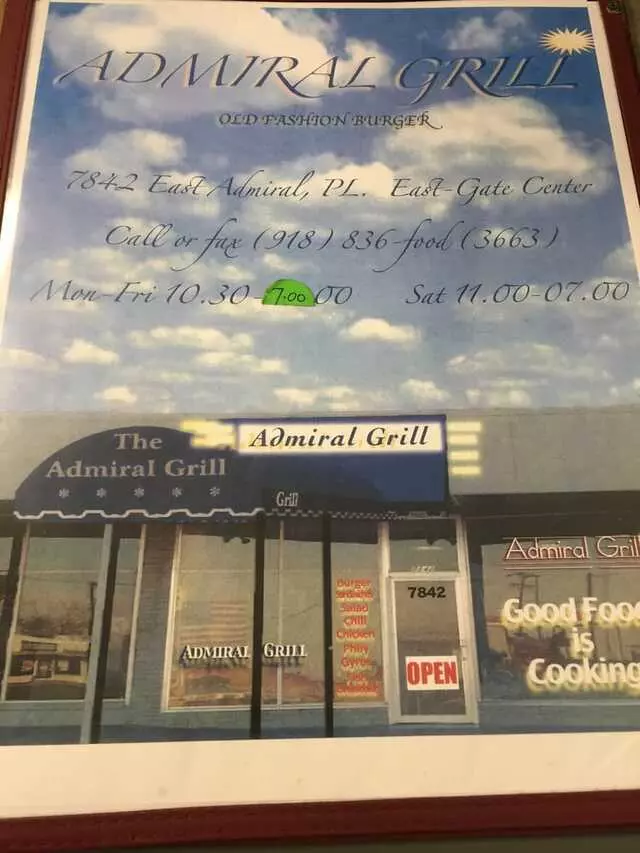 Admiral Grill