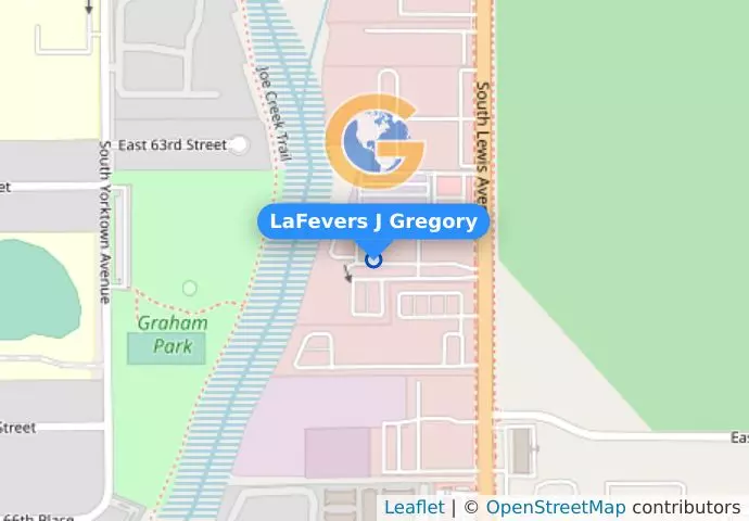 LaFevers J Gregory