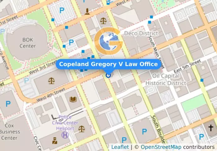 Copeland Gregory V Law Office