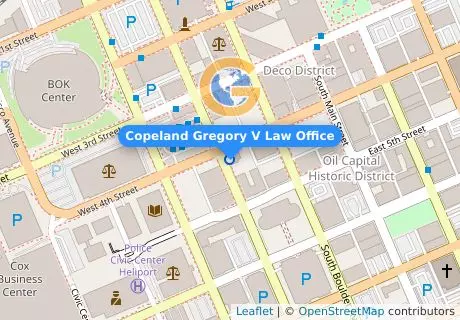 Copeland Gregory V Law Office