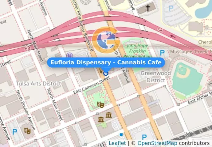 Eufloria Dispensary - Cannabis Cafe