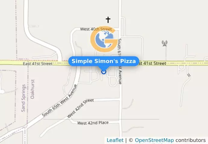 Simple Simon&apos;s Pizza