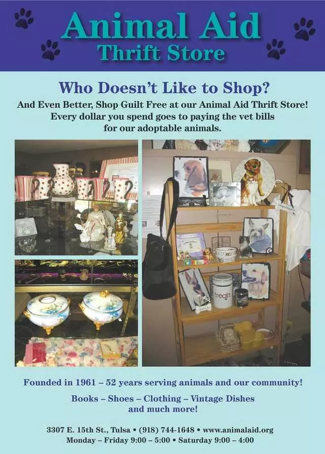 Animal Aid Thrift Store