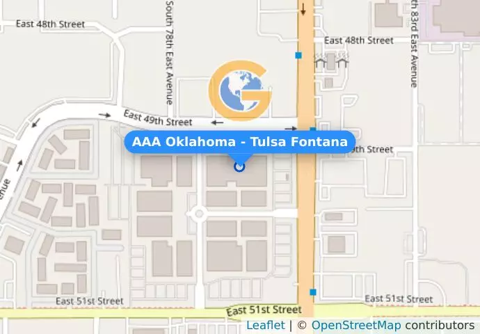 AAA Oklahoma - Tulsa Fontana
