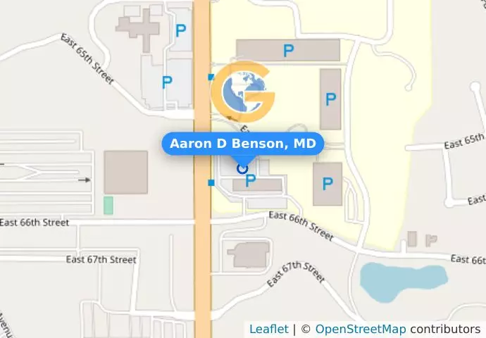 Aaron D Benson, MD