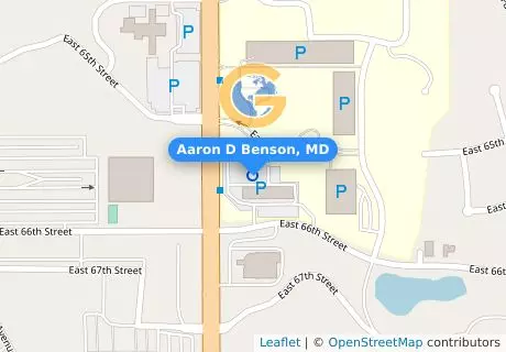 Aaron D Benson, MD