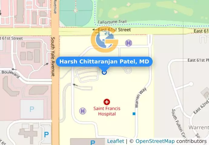 Harsh Chittaranjan Patel, MD