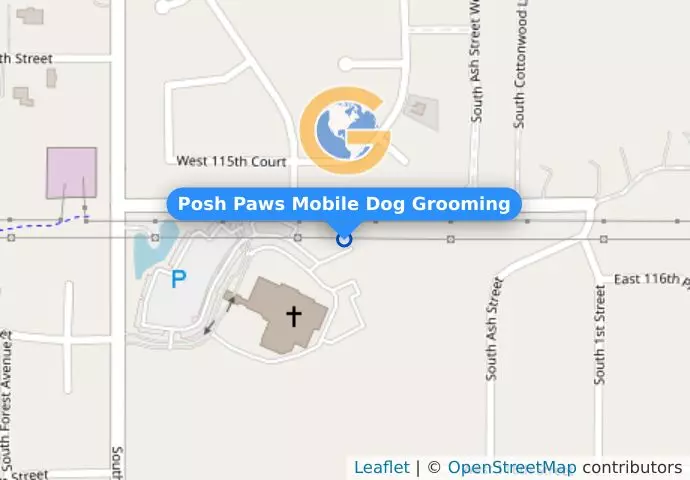 Posh Paws Mobile Dog Grooming