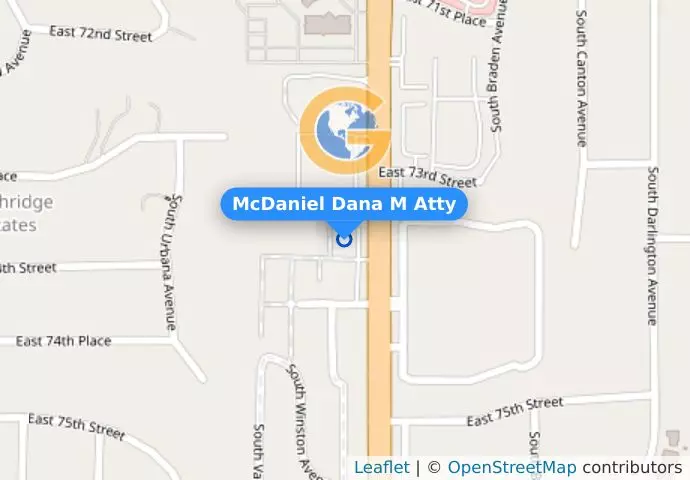 McDaniel Dana M Atty