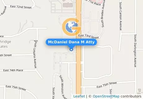 McDaniel Dana M Atty