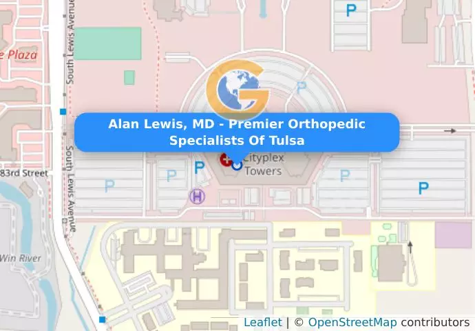 Alan Lewis, MD - Premier Orthopedic Specialists Of Tulsa