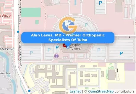 Alan Lewis, MD - Premier Orthopedic Specialists Of Tulsa
