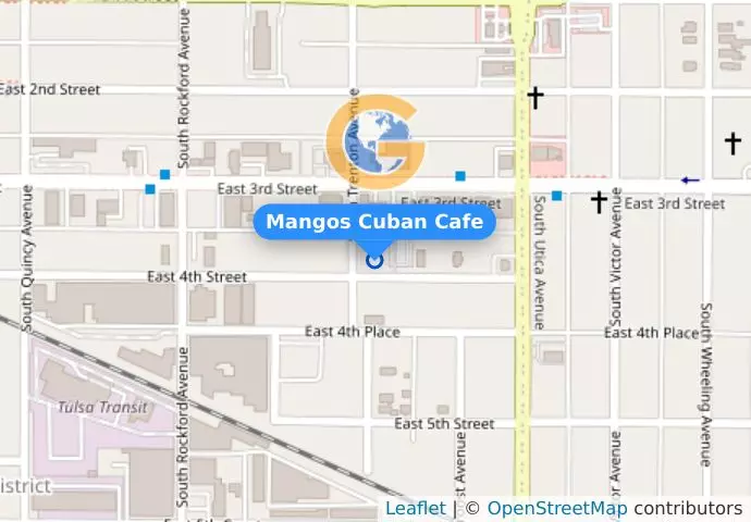 Mangos Cuban Cafe
