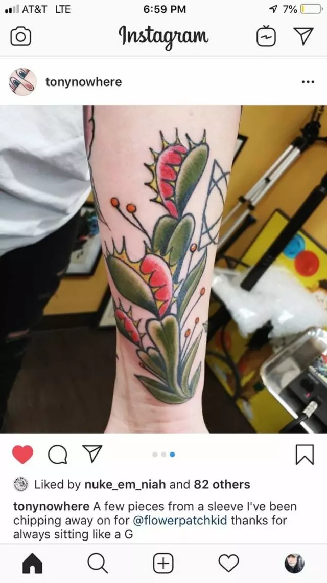 Black Gold Tattoo