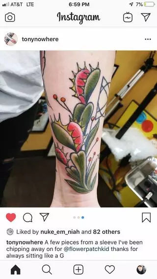 Black Gold Tattoo