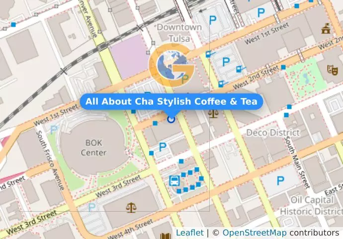 All About Cha Stylish Coffee & Tea
