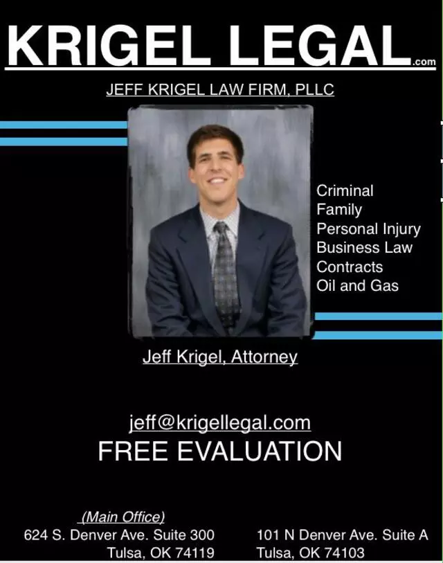Jeff Krigel Legal