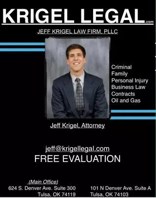 Jeff Krigel Legal