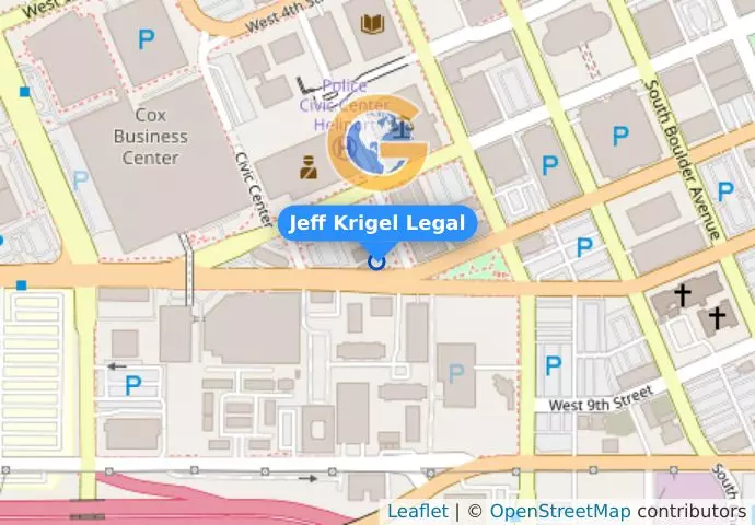 Jeff Krigel Legal