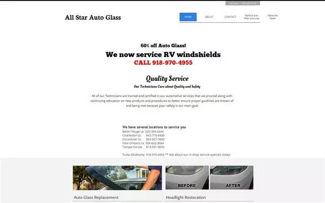 All Star Auto Glass & Services