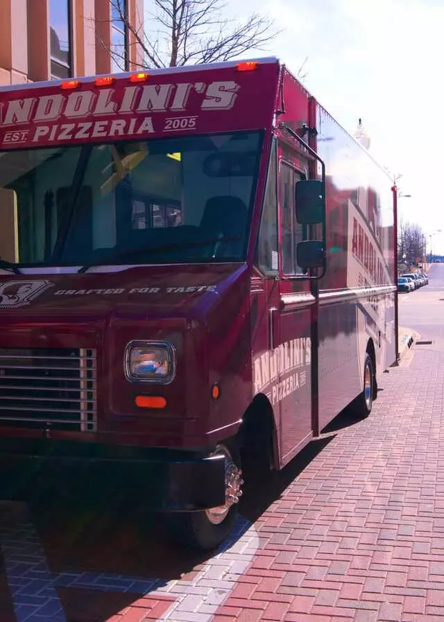 Andolini’s Pizzeria Mobile Food Truck