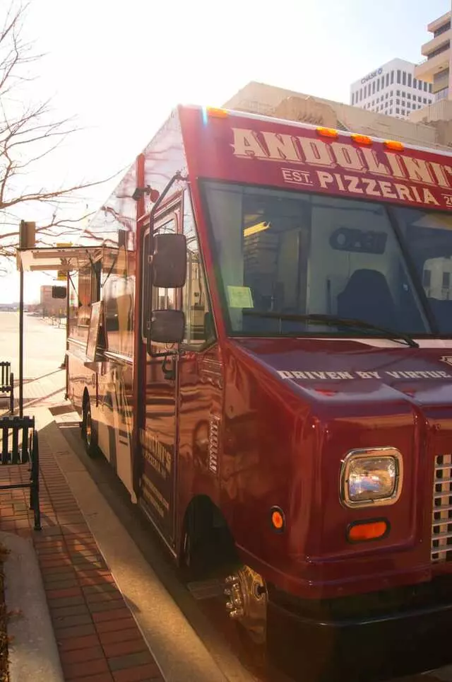 Andolini’s Pizzeria Mobile Food Truck