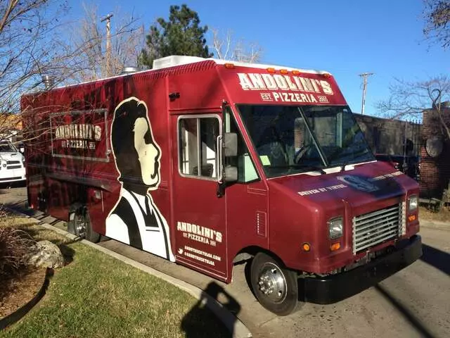 Andolini’s Pizzeria Mobile Food Truck