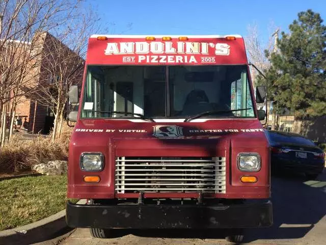 Andolini’s Pizzeria Mobile Food Truck