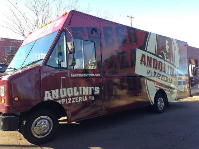 Andolini’s Pizzeria Mobile Food Truck