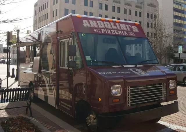 Andolini’s Pizzeria Mobile Food Truck