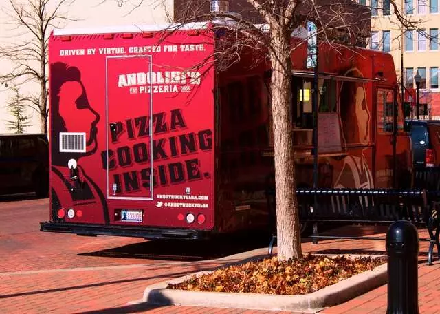 Andolini’s Pizzeria Mobile Food Truck