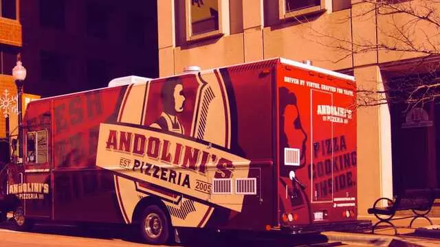 Andolini’s Pizzeria Mobile Food Truck