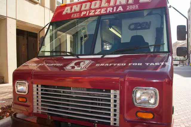 Andolini’s Pizzeria Mobile Food Truck