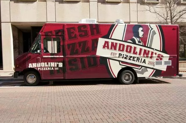 Andolini’s Pizzeria Mobile Food Truck