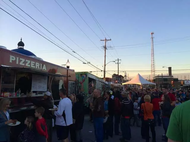 Andolini’s Pizzeria Mobile Food Truck